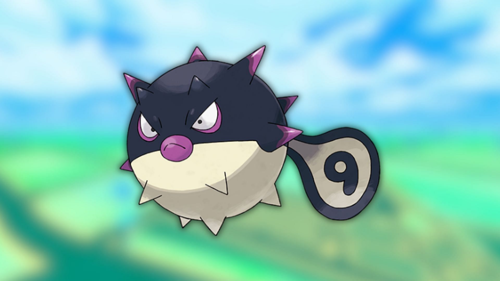 Hisuian Qwilfish (Image via The Pokemon Company)